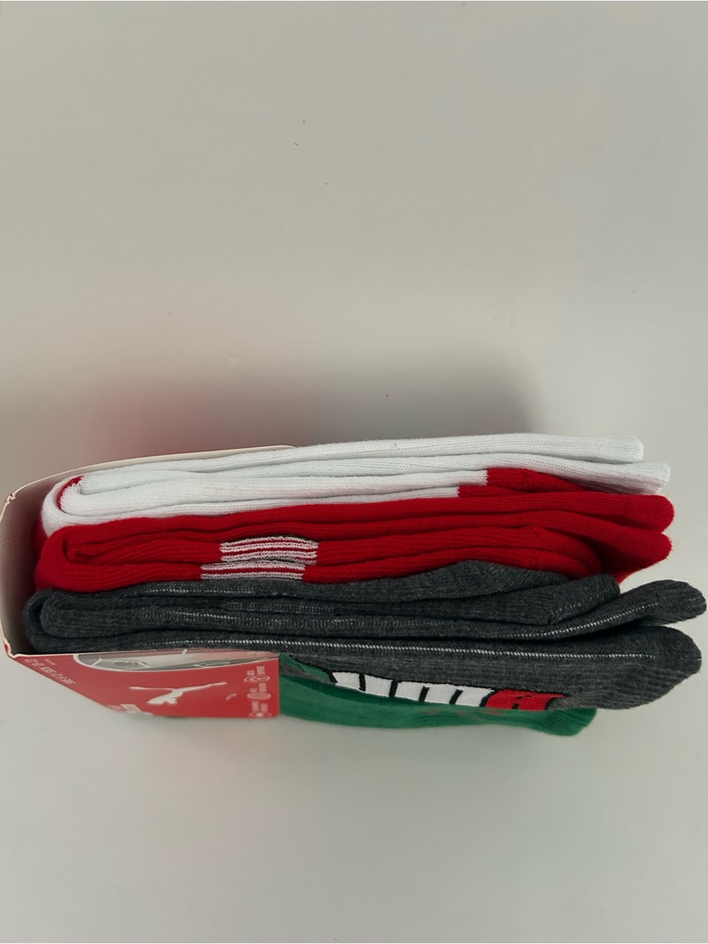Mexico Puma Men’s Crew Socks 6-Pack - Picture 6 of 9